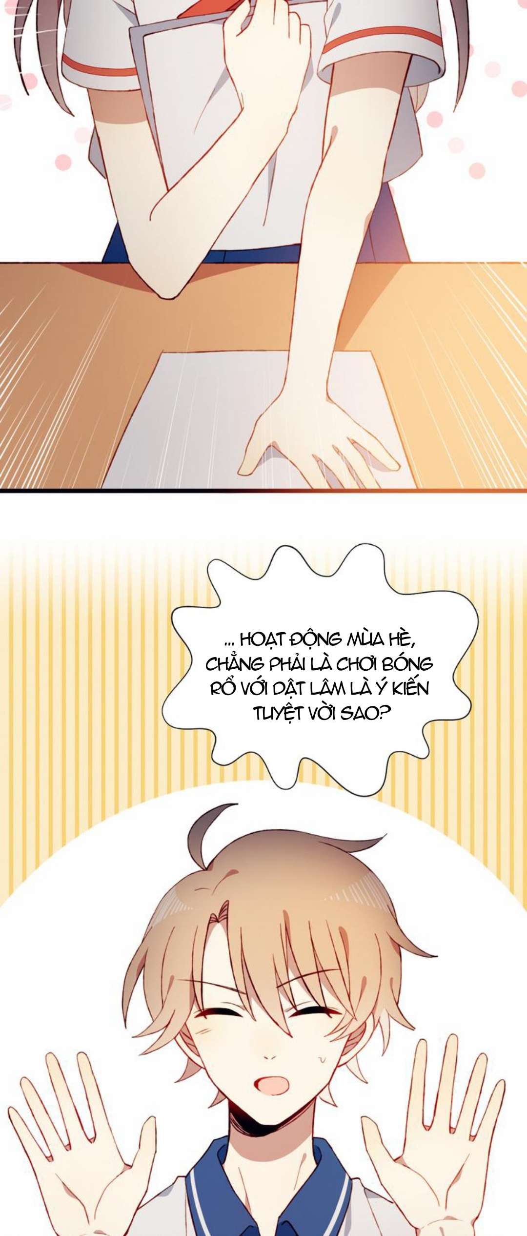 Mối Tình Đầu Chưa Được Trọn Vẹn Chap 38 - Trang 3