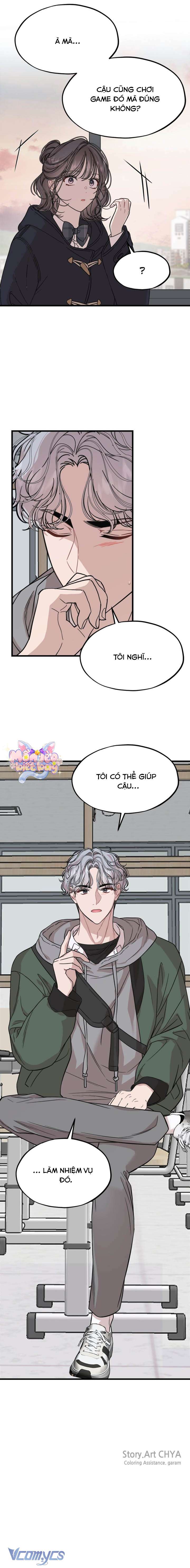 Hẹn Hò Với Game Thủ Chap 6 - Trang 4