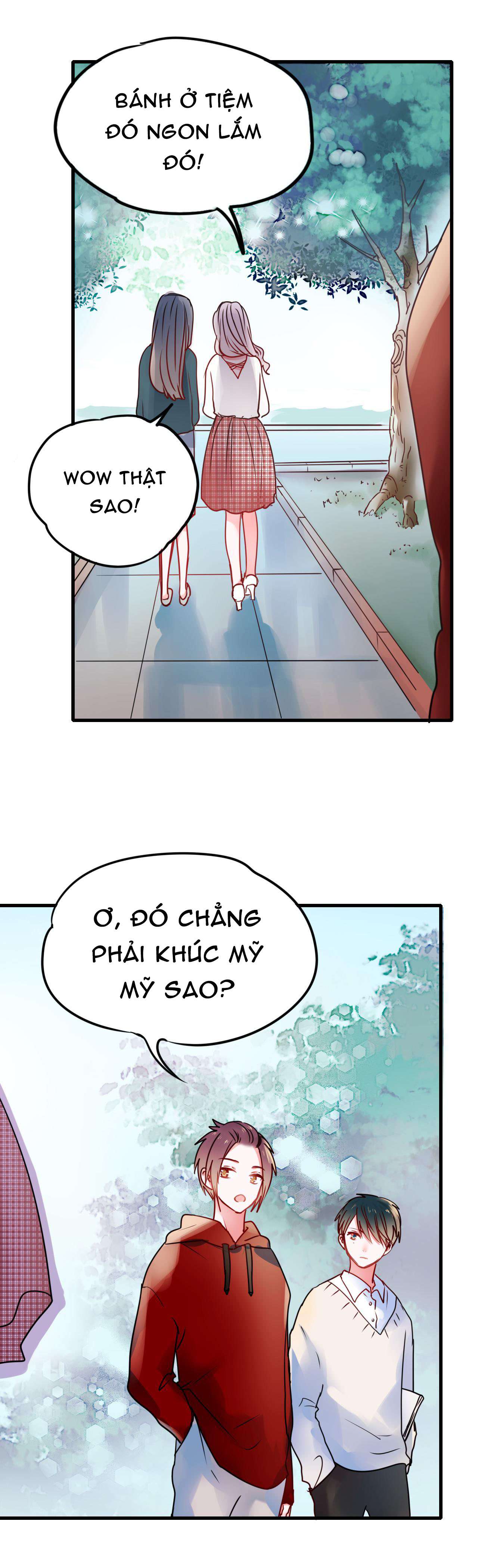 Thành Dã Tiêu Hà Chapter 17 - Trang 4