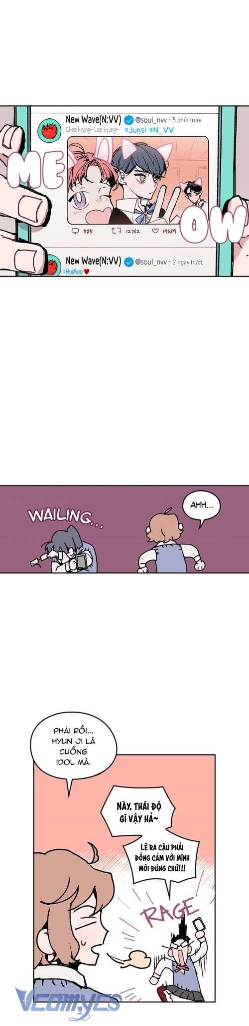 Cô Dâu Của Quái Vật Chap 6 - Trang 3
