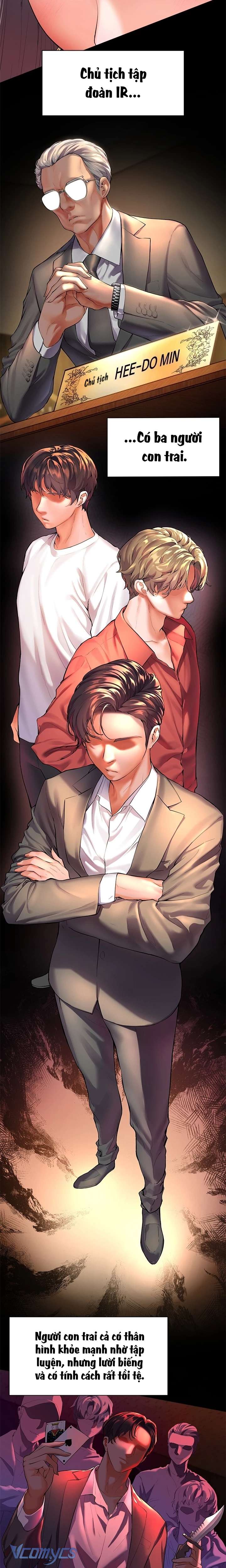 Phi Vụ Triệu Đô: Gia Sư Chap 1 - Trang 2