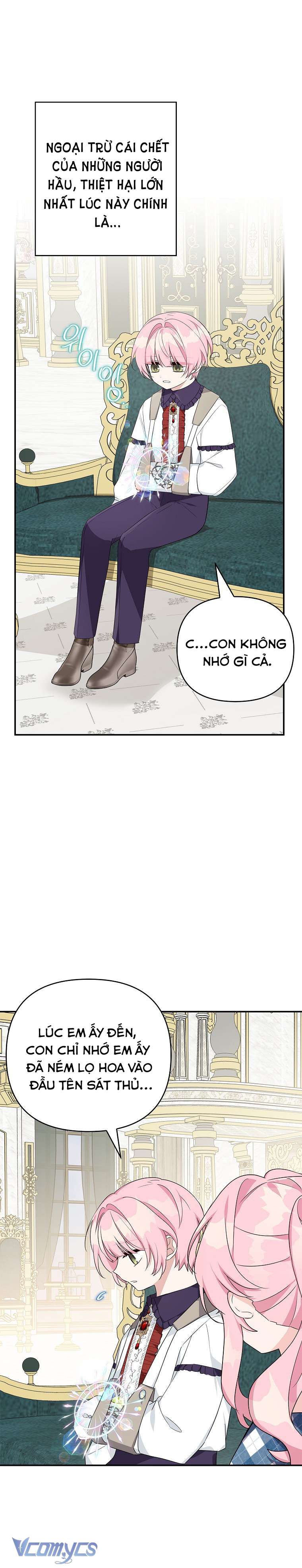 Tôi đã trở thành con gái út của công tước phản diện Chapter 25 - Trang 3