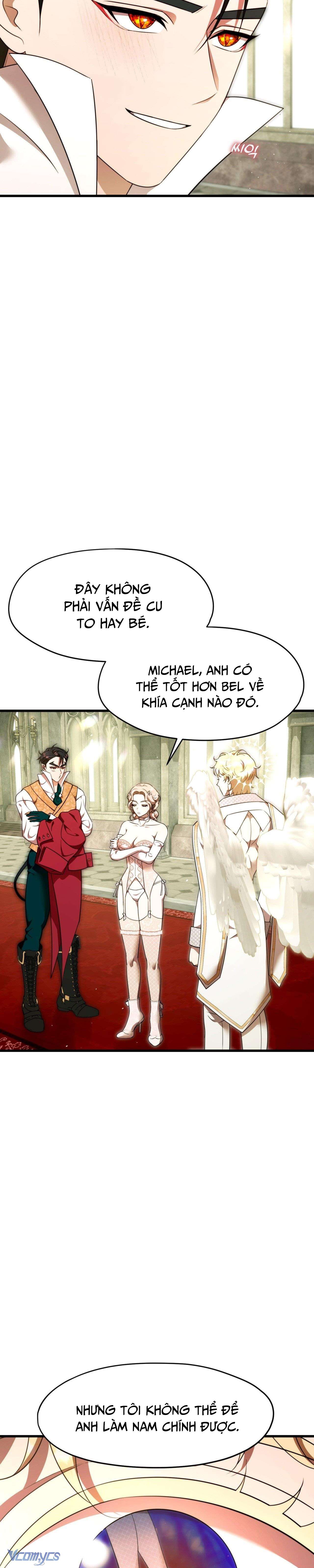 『18+』Tôi Tiễn Nam Chính Về Trời Nhé? Chap 9 - Trang 2