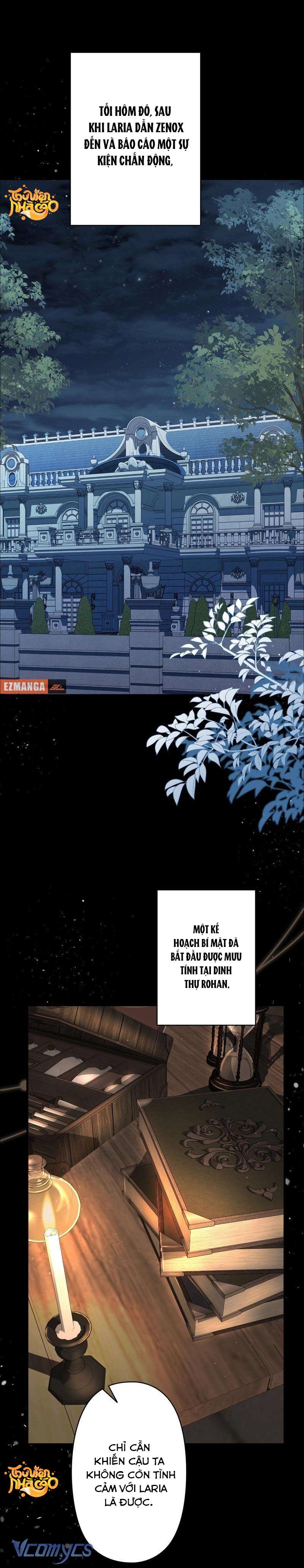 Hôn Phu Được Định Sẵn Lại Chính Là Kẻ Bắc Cóc Chap 15 - Trang 3