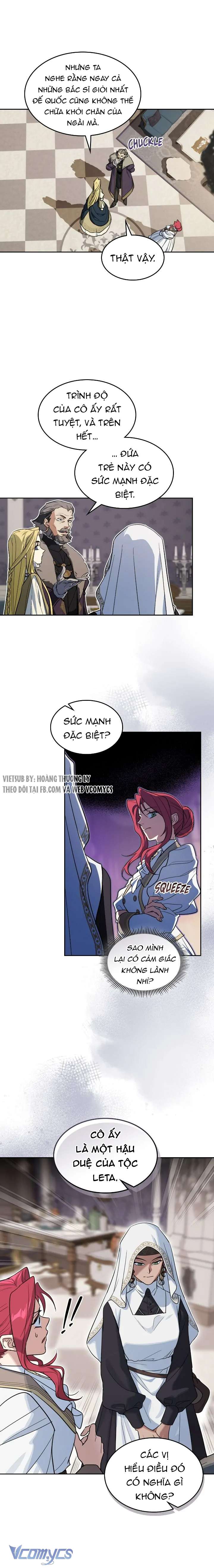 Người Đẹp Và Quái Thú Chap 154 - Trang 2