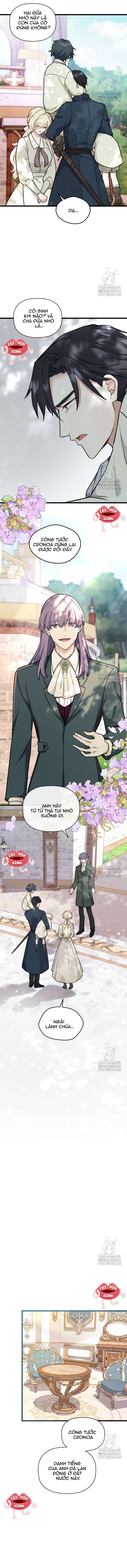 Bệ Hạ, Xin Hãy Quên Tôi Đi Chap 4 - Trang 3
