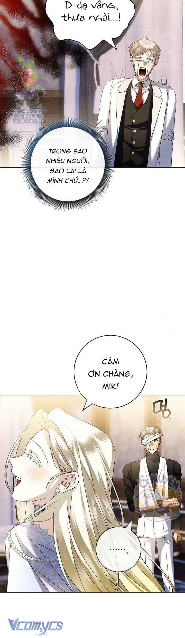 Xin Lỗi Vì Tôi Không Thể Rời Mắt Khỏi Vẻ Ngoài Của Ngài Chap 34 - Trang 4