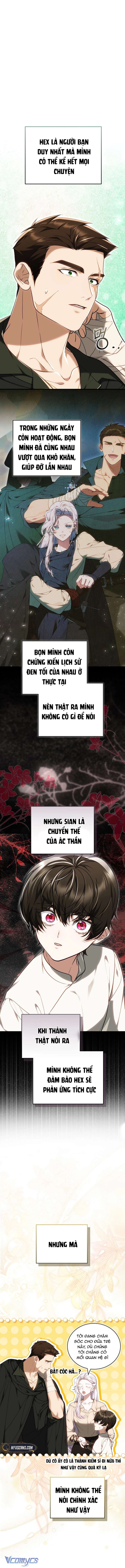 Tôi Đã Nuôi Dưỡng Mầm Mống Của Tội Ác Chap 9 - Trang 3