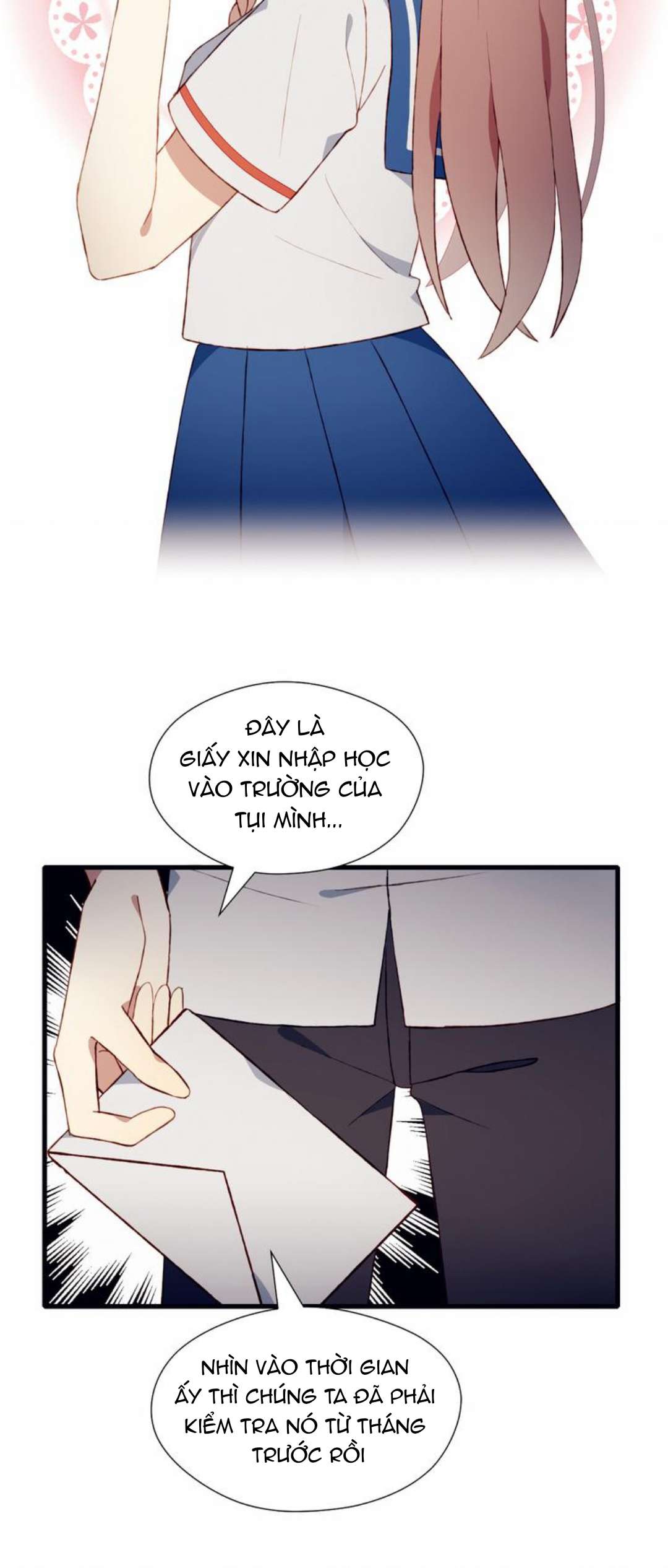 Mối Tình Đầu Chưa Được Trọn Vẹn Chap 38 - Trang 3