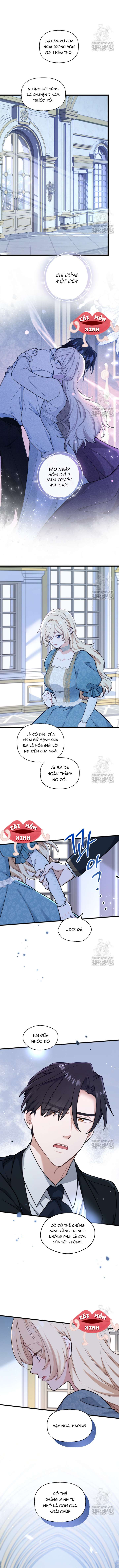 Bệ Hạ, Xin Hãy Quên Tôi Đi Chap 8 - Trang 3
