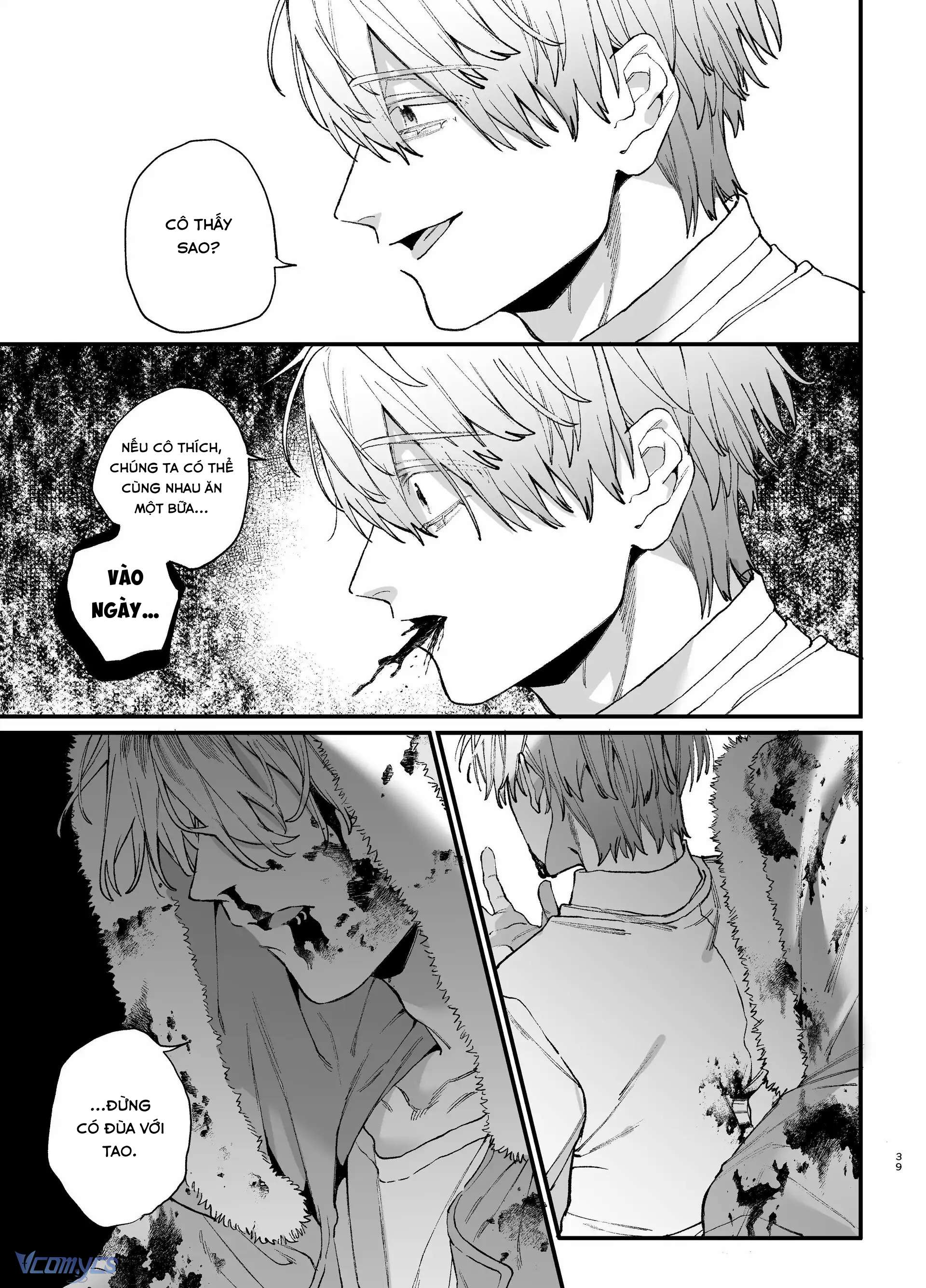 『18+』Tuyển Tập Truyện Ngắn Sếch Tàn Bạo Chap 16.1 - Trang 2