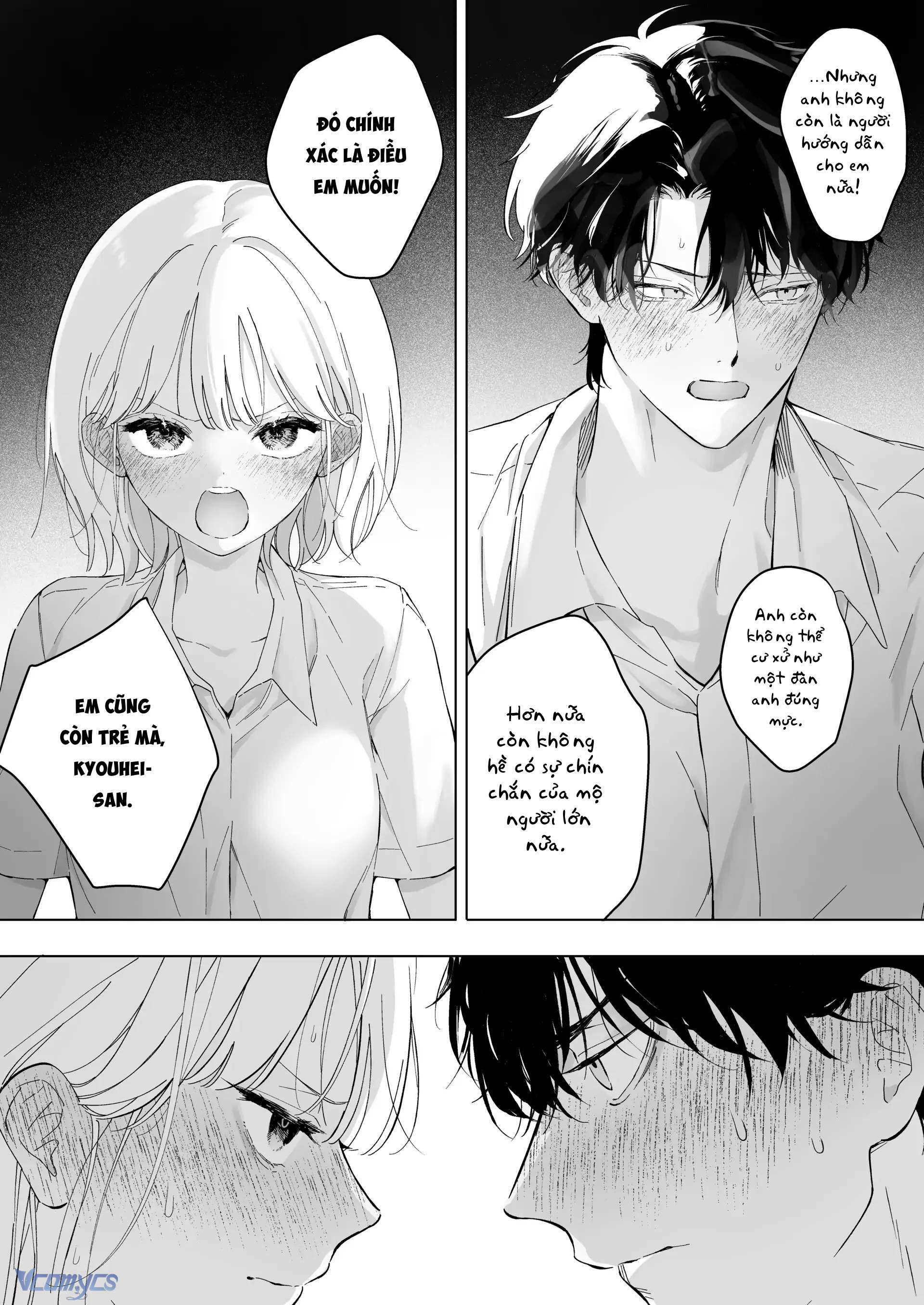 『18+』Tuyển Tập Truyện Ngắn Sếch Tàn Bạo Chap 11.2 - Trang 2