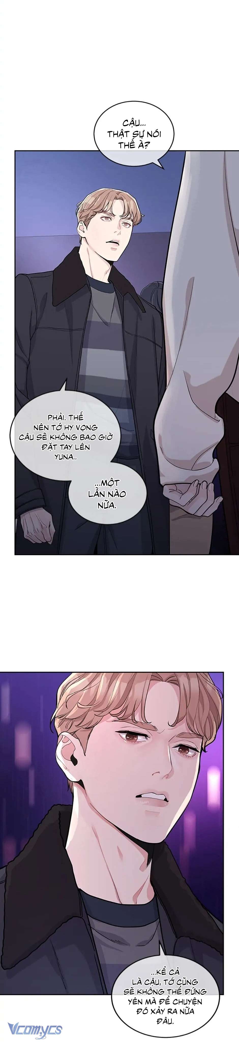 Lời Tỏ Tình Đáng Ngờ Chap 3 - Trang 2
