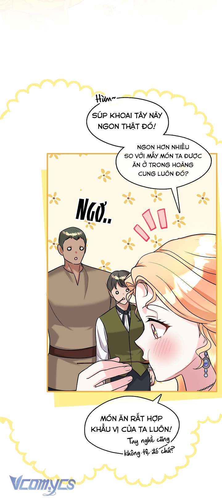 Công Chúa Là Người Chơi Chap 47 - Trang 3