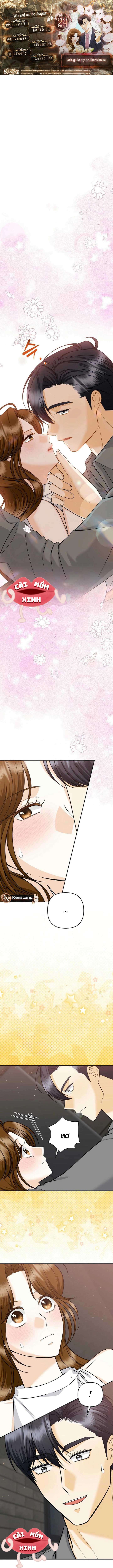 Hãy Tới Nhà Anh Đi Chap 24 - Trang 3