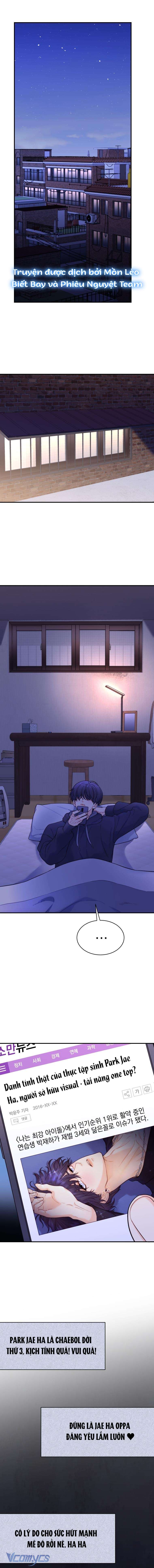 Cô Gái Cứu Tinh Được Yêu Mến Chapter 18 - Trang 4