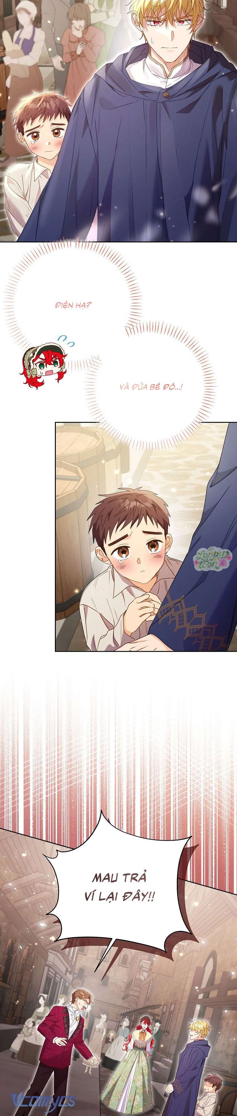 Tôi Tưởng Đó Là Người Chồng Đoản Mệnh Của Mình Chap 49 - Trang 3