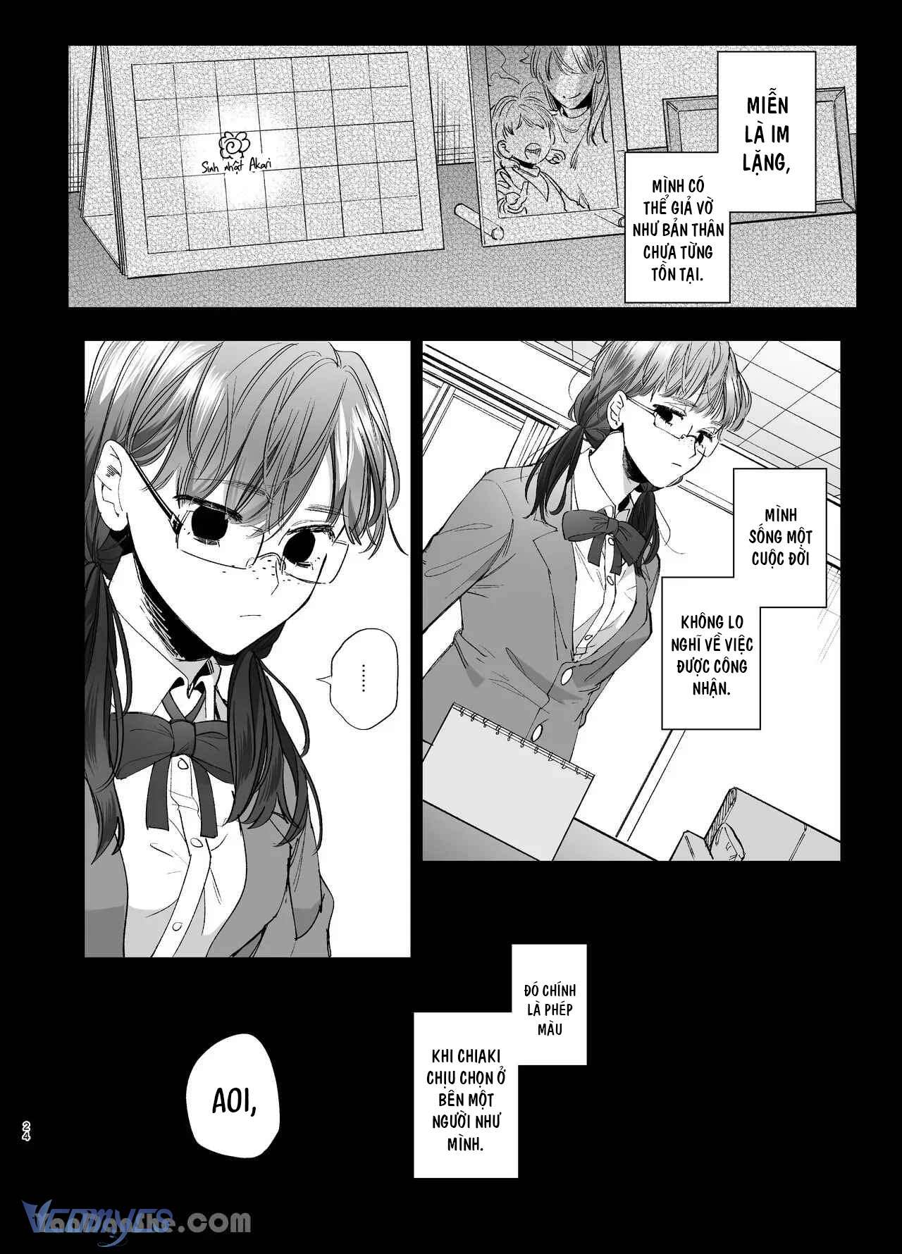 Em Thật Dễ Thương Khi Em Thảm Hại Chap 2 - Trang 2