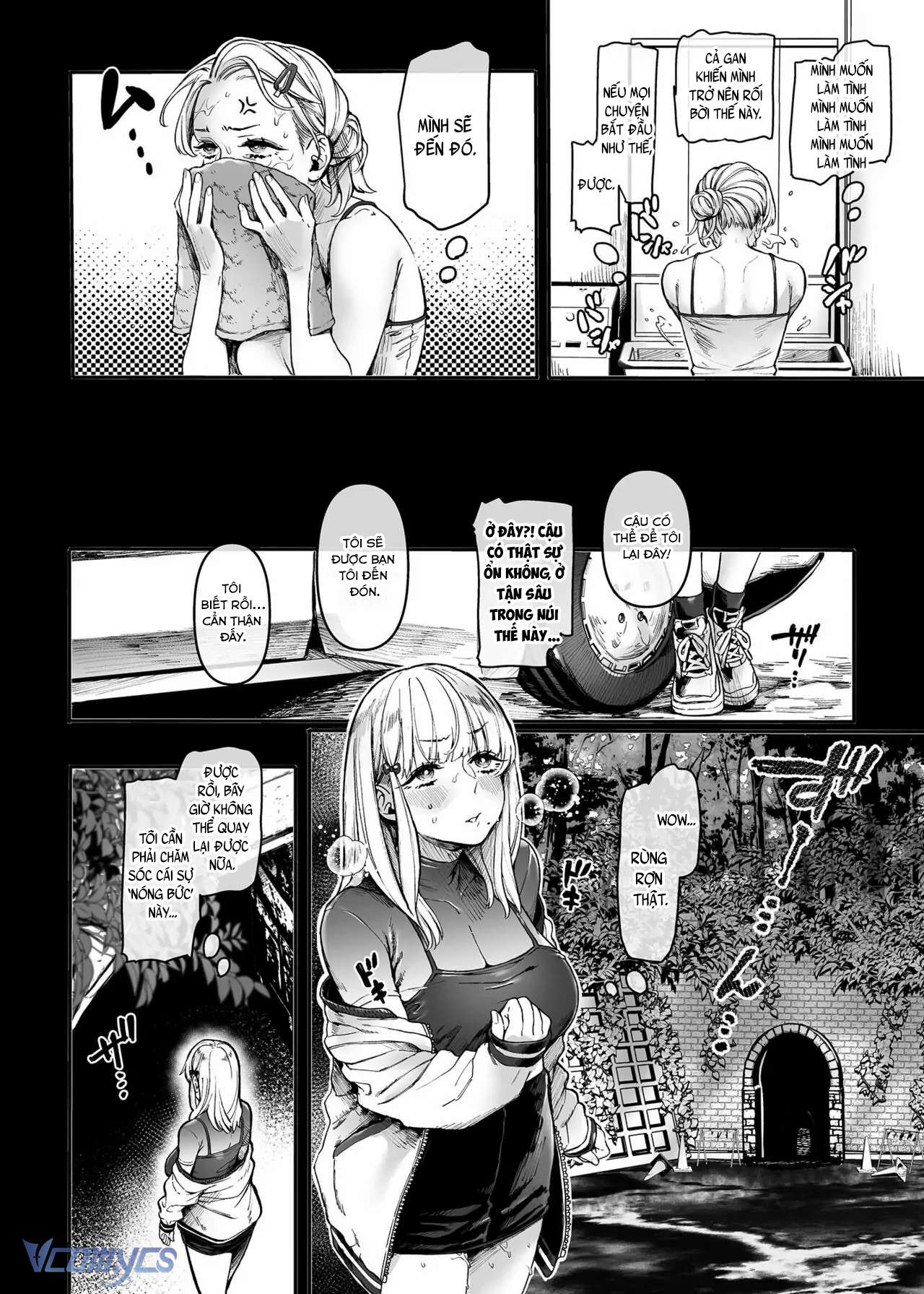 『18+』Tuyển Tập Truyện Ngắn Sếch Tàn Bạo Chap 15 - Trang 2