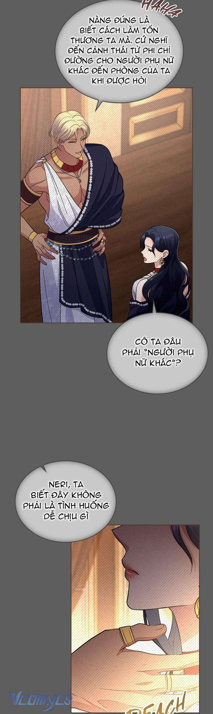 Hôn Nhân Giả Dối Chap 62 - Trang 4
