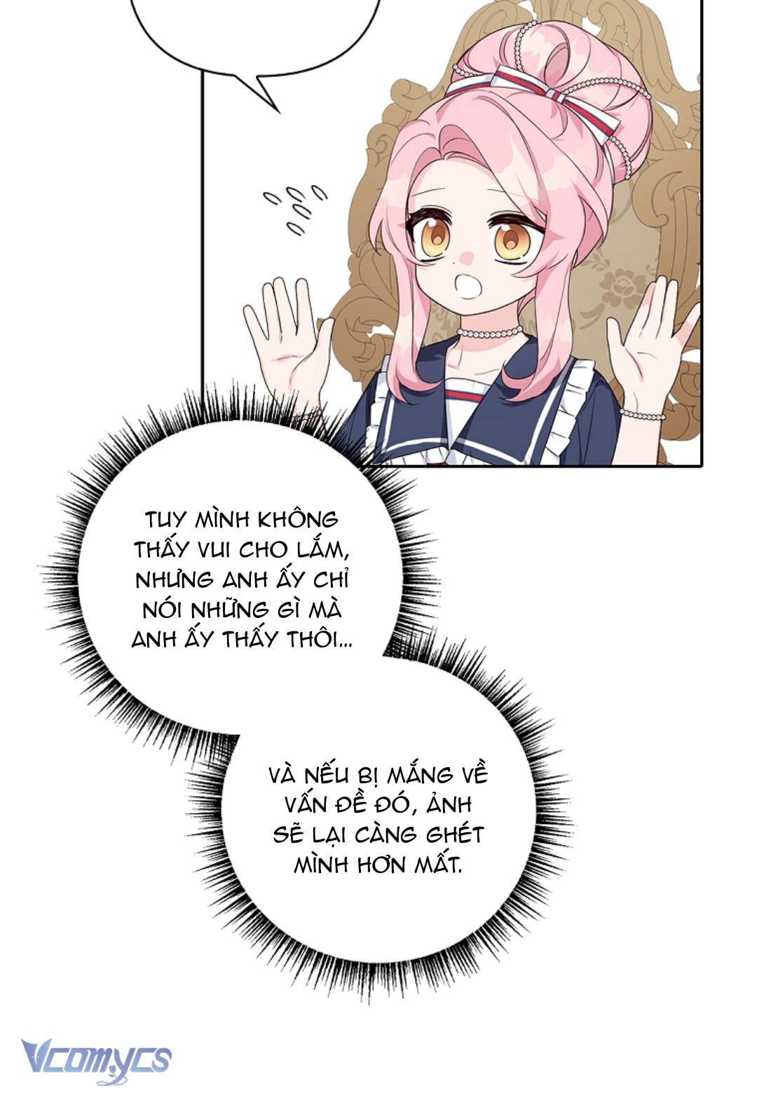 Tôi đã trở thành con gái út của công tước phản diện Chapter 18 - Trang 3