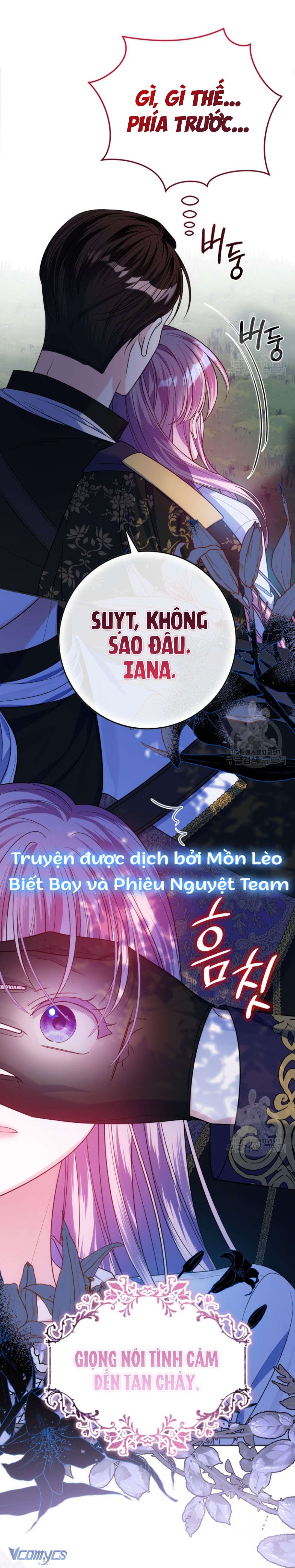 Tôi Gặp Nam Chính Trong Tù Chapter 25 - Trang 4