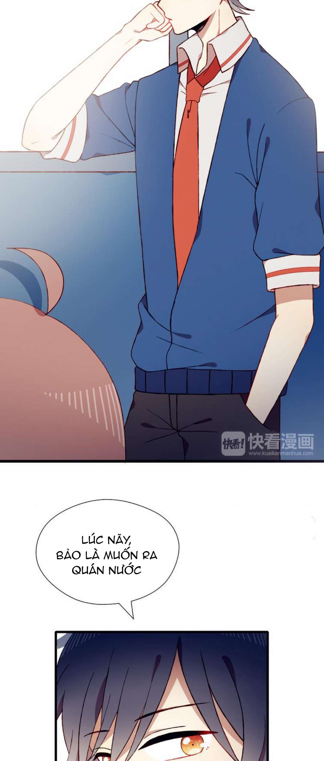 Mối Tình Đầu Chưa Được Trọn Vẹn Chap 37 - Trang 3