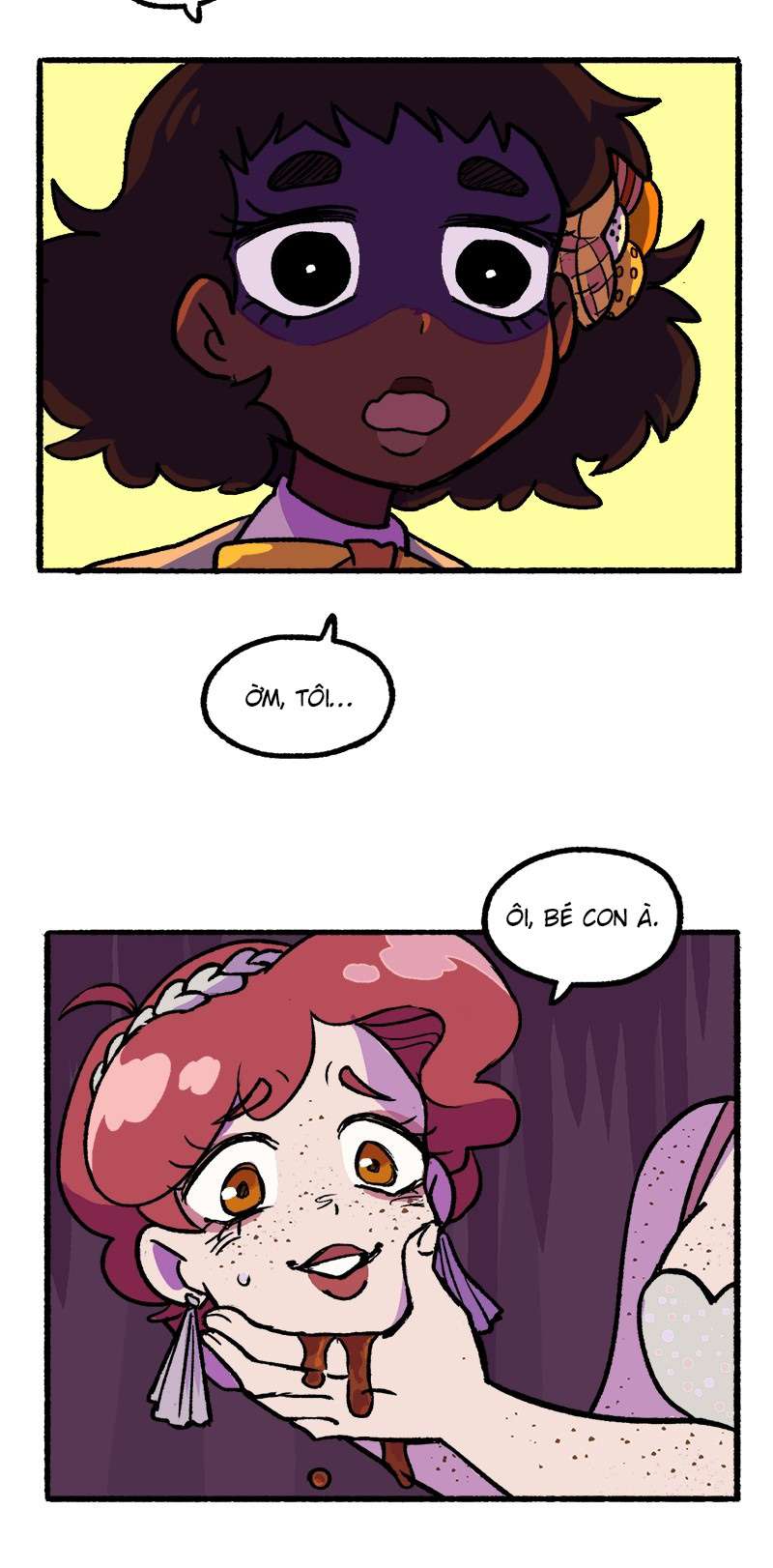 Marionetta Chap 1 - Trang 2