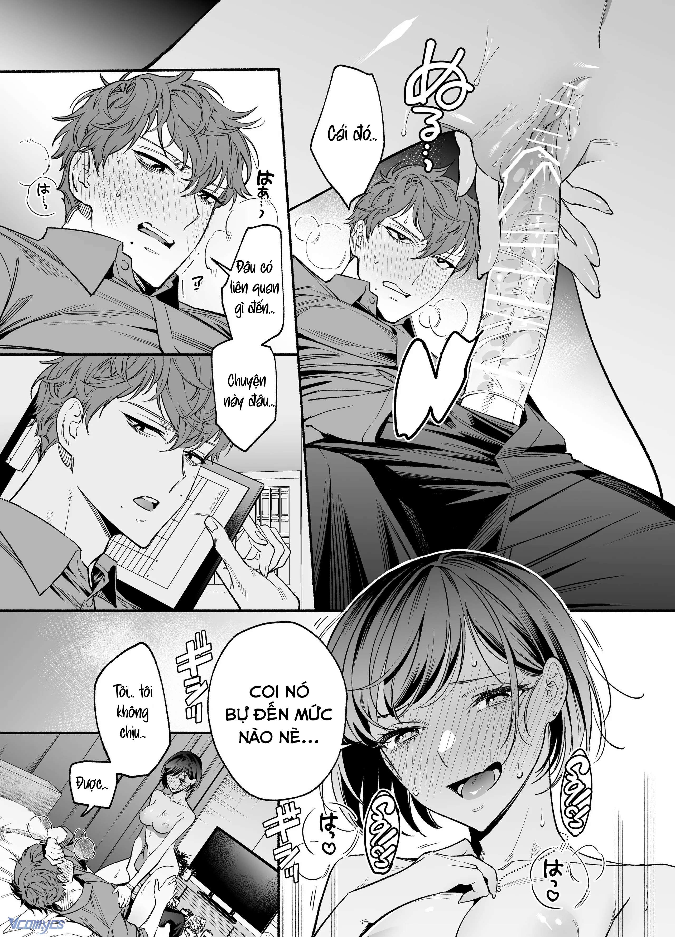 『18+』Tuyển Tập Truyện Ngắn Sếch Tàn Bạo Chap 38 - Trang 2