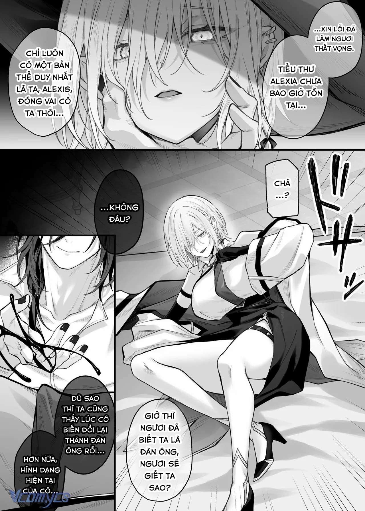 『18+』Tuyển Tập Truyện Ngắn Sếch Tàn Bạo Chap 39 - Trang 2