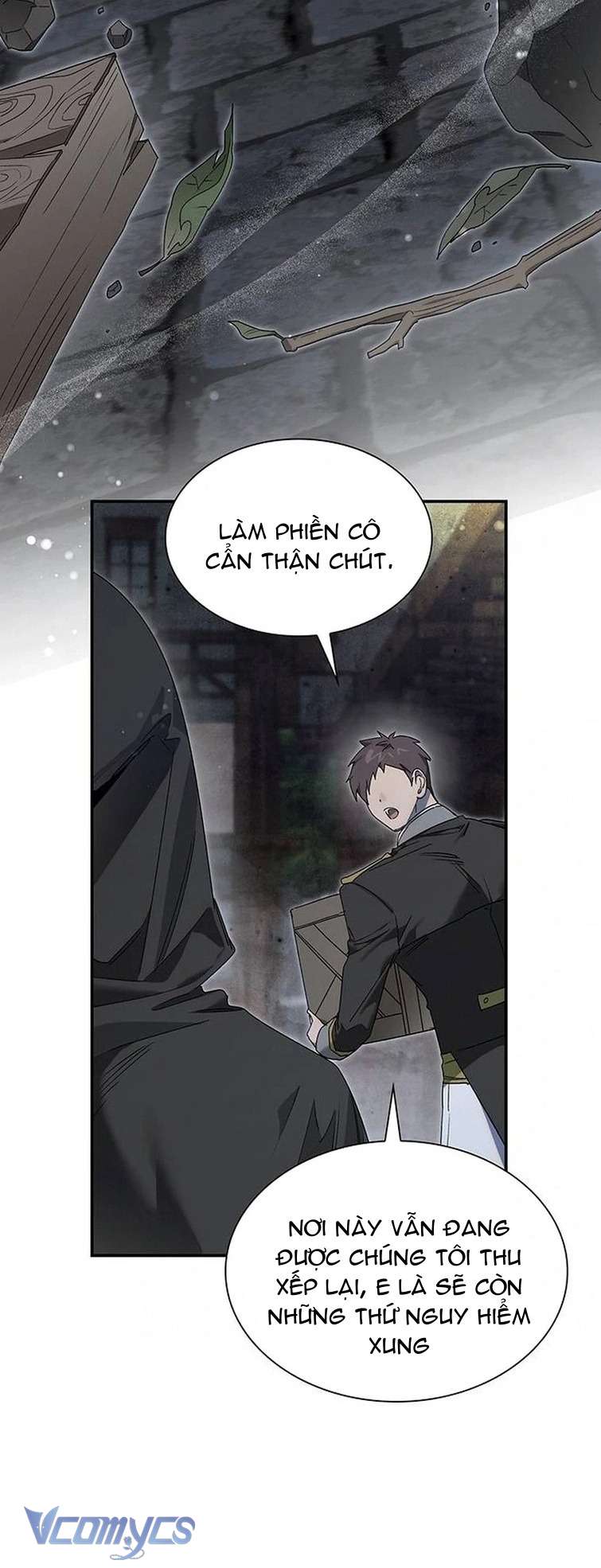 Cứ Cố Gắng Hết Sức Để Hối Hận Chap 17 - Trang 4