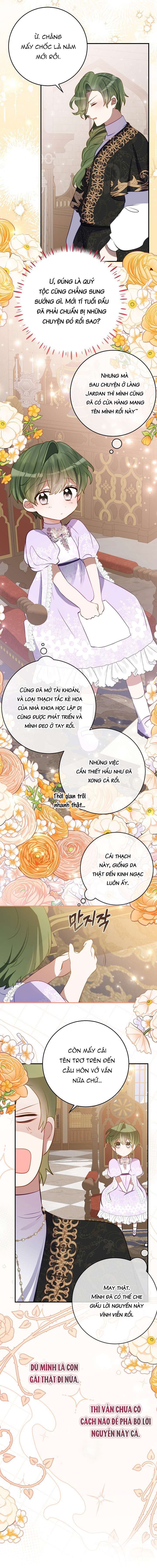 Trở Thành Con Gái Nuôi Của Một Gia Đình Sắp Bị Phá Hủy Chap 52 - Trang 3