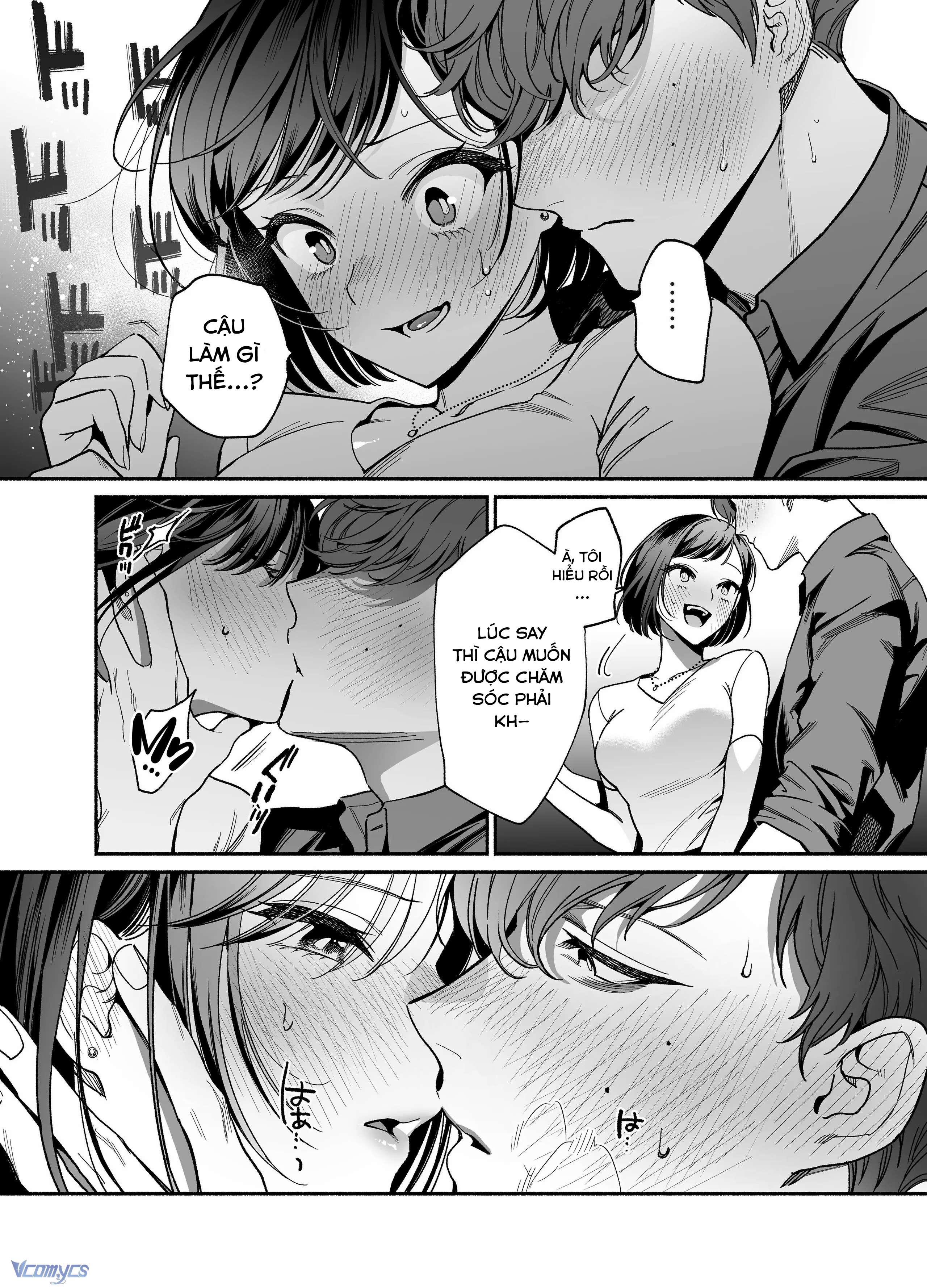 『18+』Tuyển Tập Truyện Ngắn Sếch Tàn Bạo Chap 38 - Trang 2