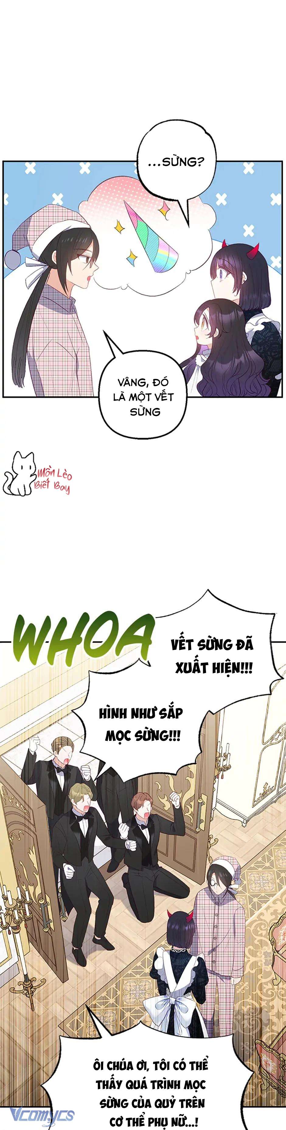 Con Gái Cưng Của Quỷ Chap 18 - Trang 3