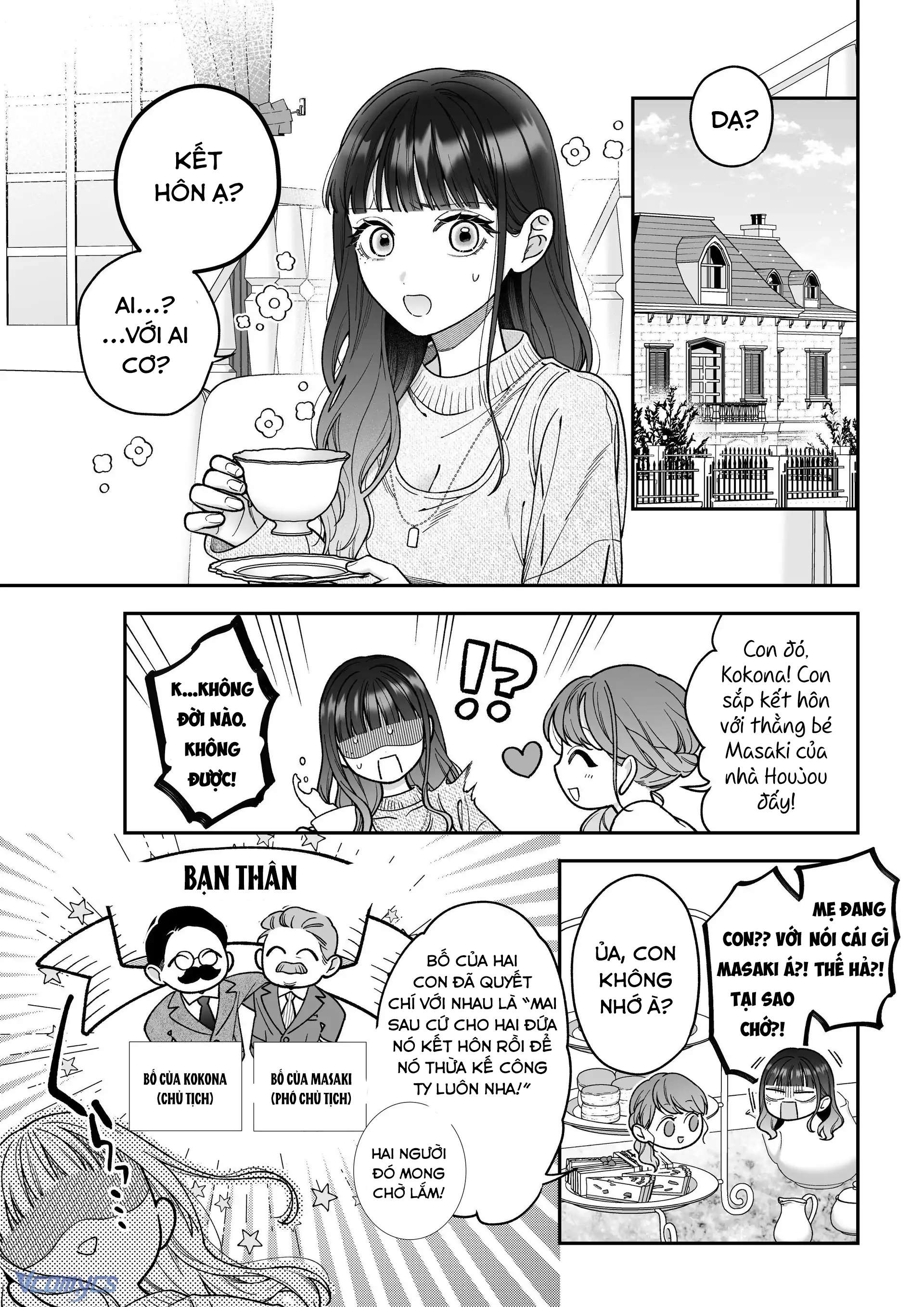 『18+』Tuyển Tập Truyện Ngắn Sếch Tàn Bạo Chap 45.1 - Trang 2