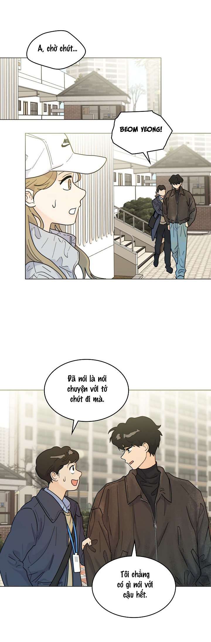 〖18+〗- Nhà Bên Cạnh Có Hổ Chap 6 - Trang 2