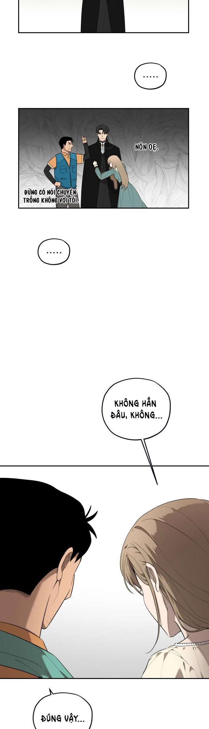 Trận Đấu Đồng Đội Của Những Tài Xế Xe Tải Chap 10 - Trang 4