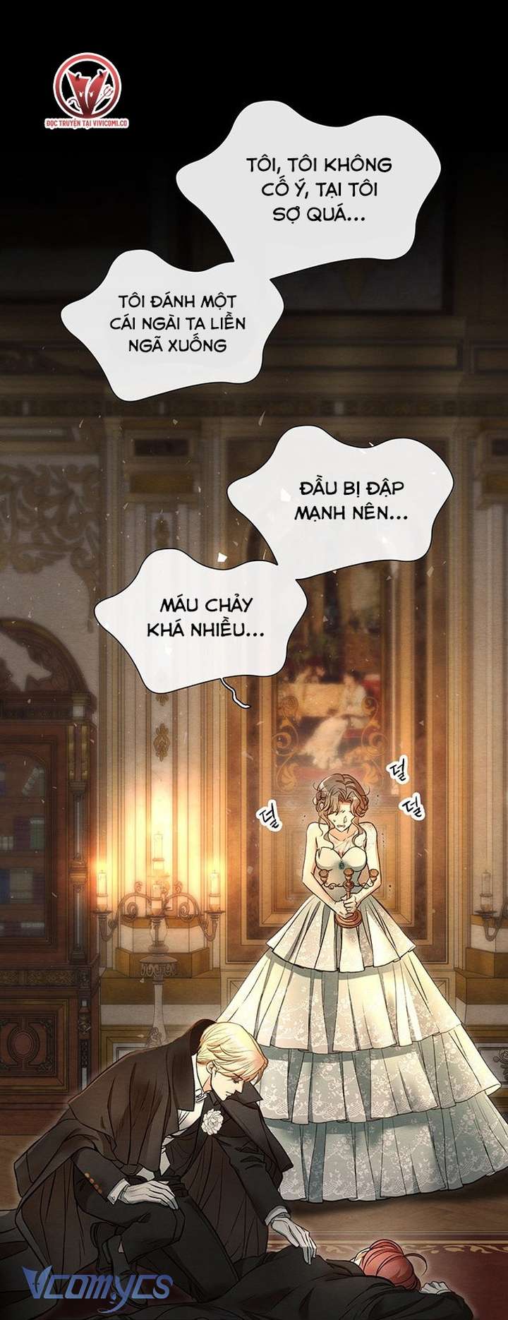 Hoàng Tử Rắc Rối Chap 18 - Trang 2