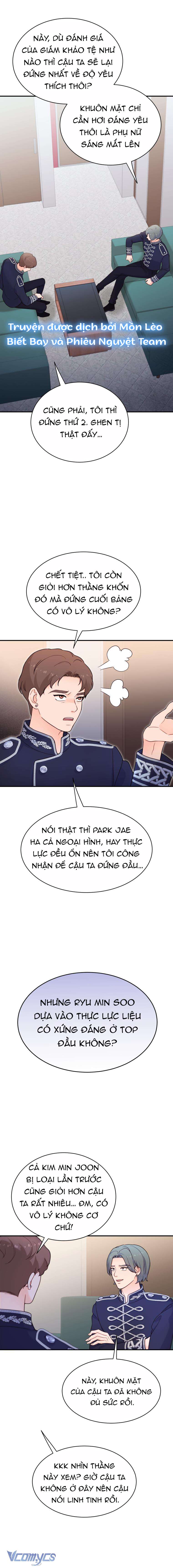 Cô Gái Cứu Tinh Được Yêu Mến Chapter 13 - Trang 4