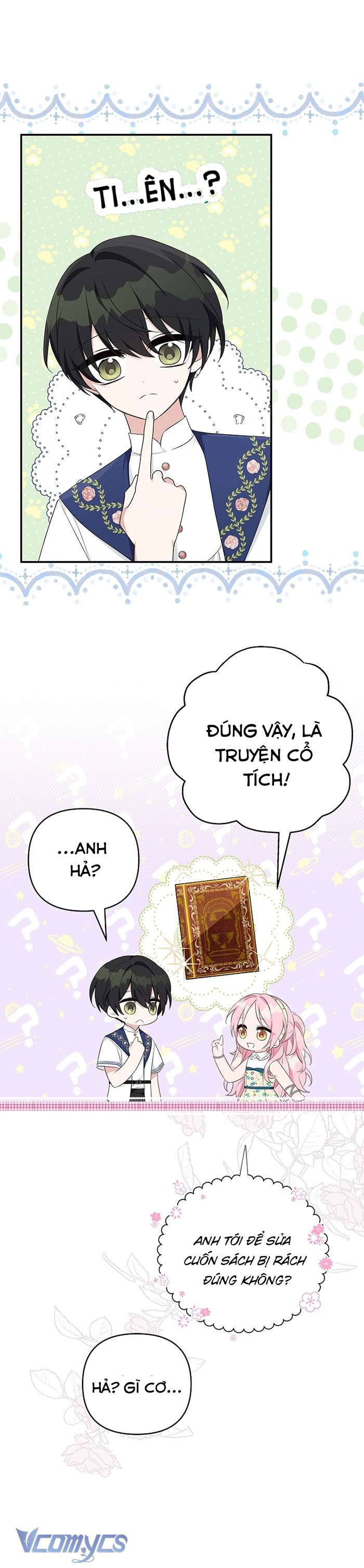 Tôi đã trở thành con gái út của công tước phản diện Chapter 40 - Trang 3