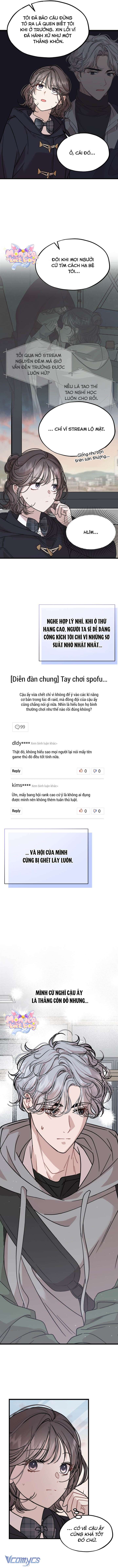 Hẹn Hò Với Game Thủ Chap 6 - Trang 4