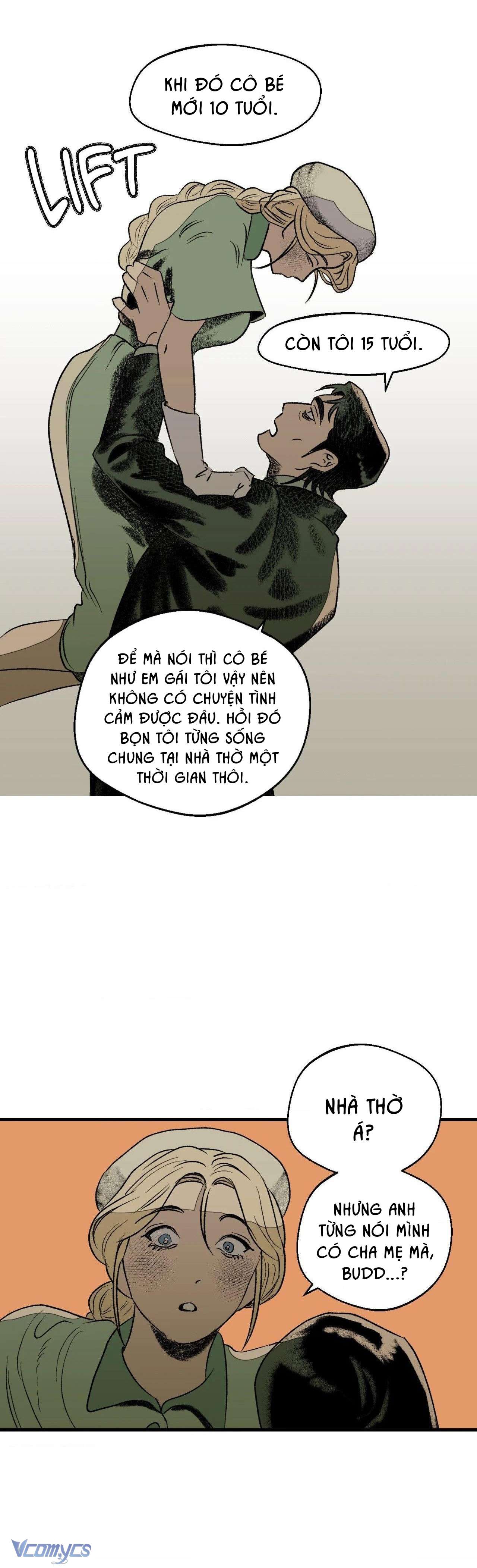 Melt - Phước Lành Chap 15 - Trang 3