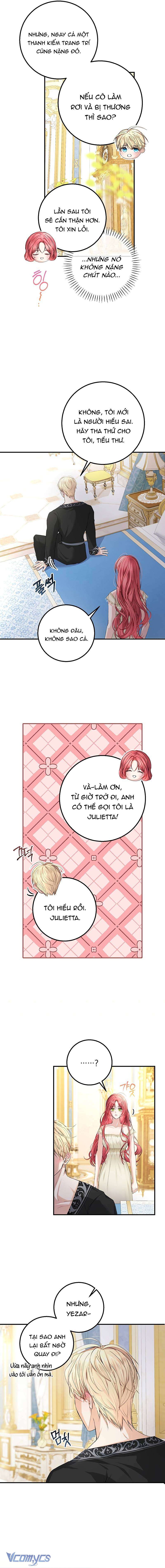Nam Phụ À, Anh Nói Đó Chỉ Là Hôn Nhân Hợp Đồng Thôi Mà? Chap 3 - Trang 2