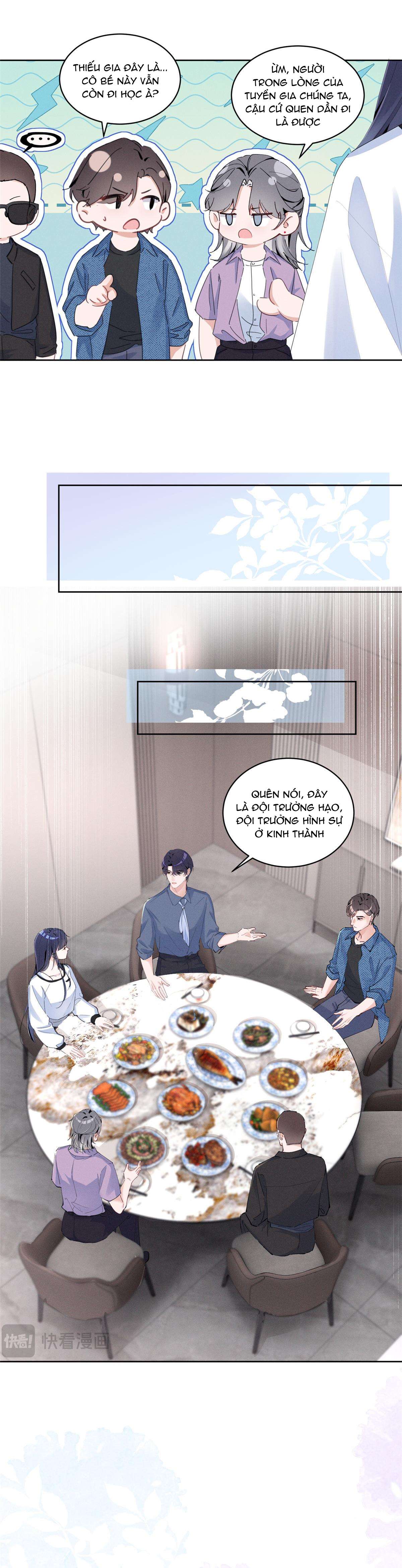 Phu Nhân, Thân phận của người lộ rồi Chap 41 - Trang 3