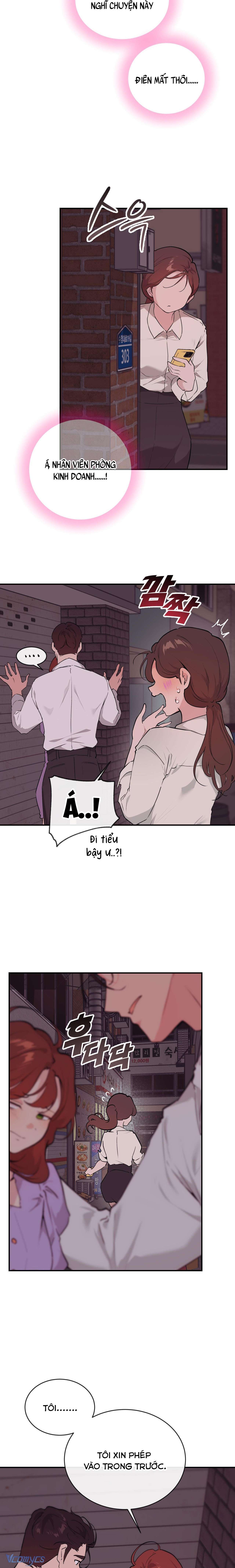 『18+』Cherry Pop Chap 9 - Trang 2