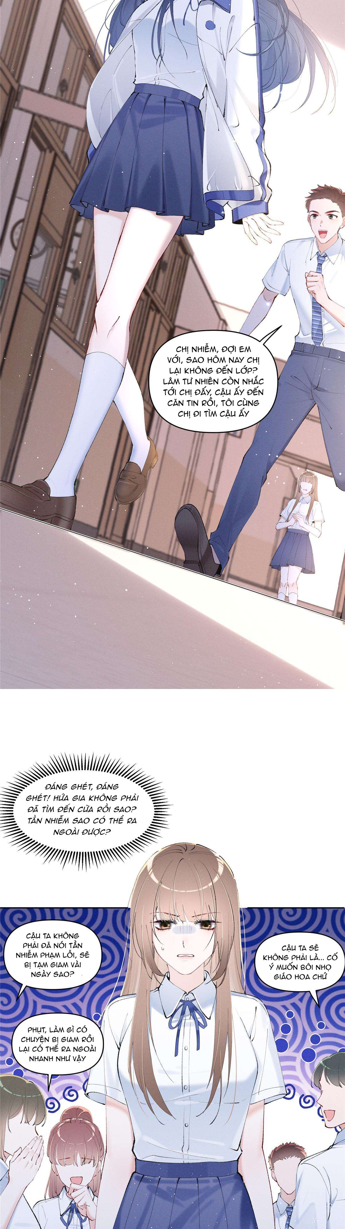 Phu Nhân, Thân phận của người lộ rồi Chap 29 - Trang 3