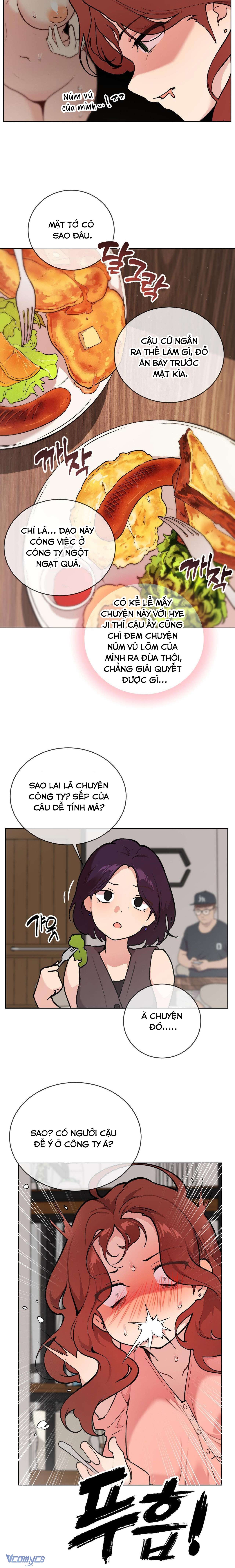 『18+』Cherry Pop Chap 6 - Trang 2