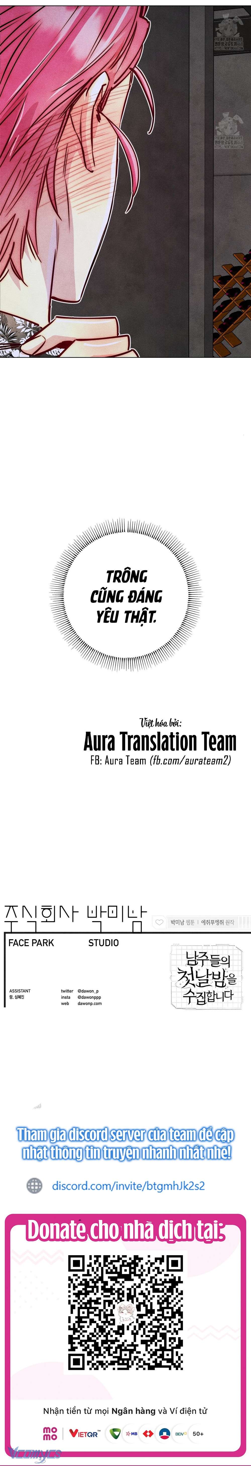 Thu Thập Đêm Đầu Tiên Của Các Nam Chính Chap 41 - Trang 3