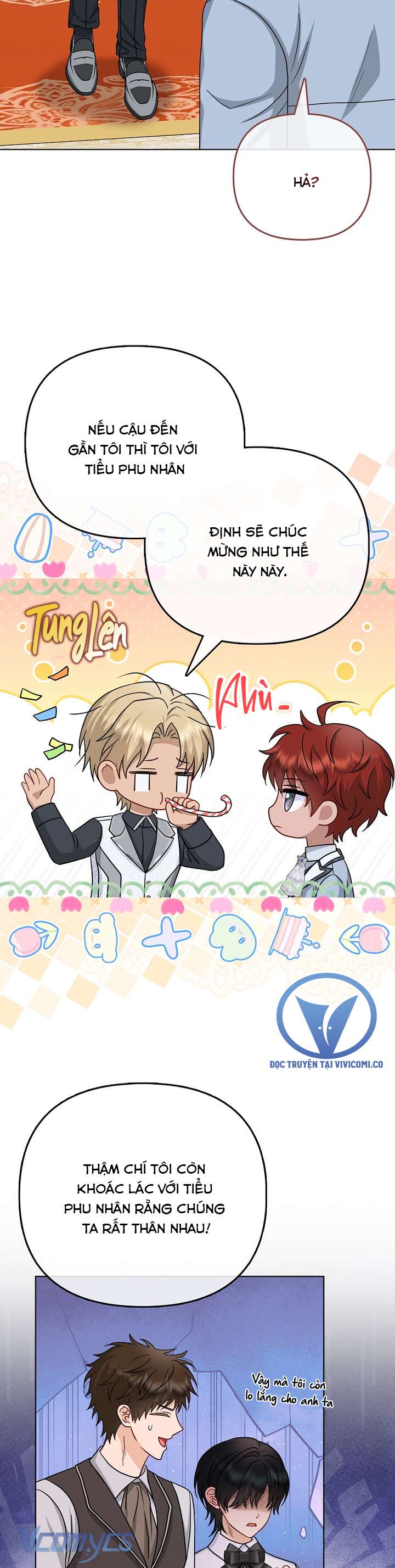 Nhân Vật Phản Diện Đều Thích Tôi Chap 49 - Trang 4
