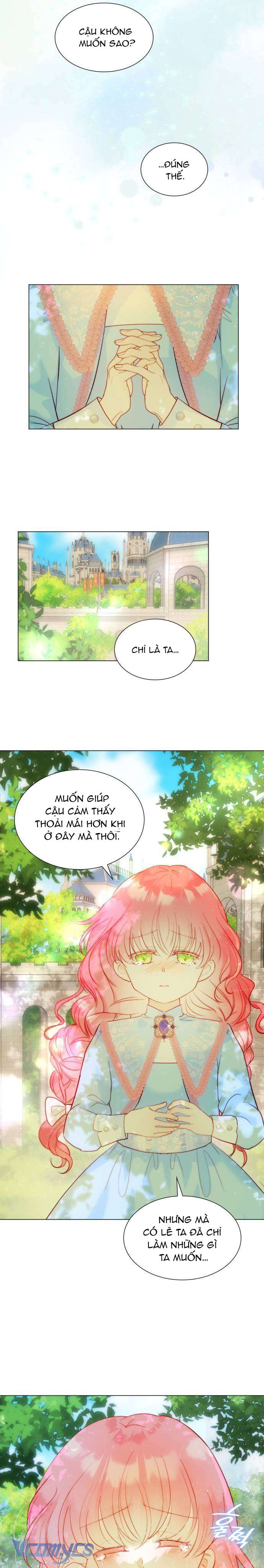 Tôi Được Sinh Ra Là Con Gái Thứ Hai Chapter 25 - Trang 3